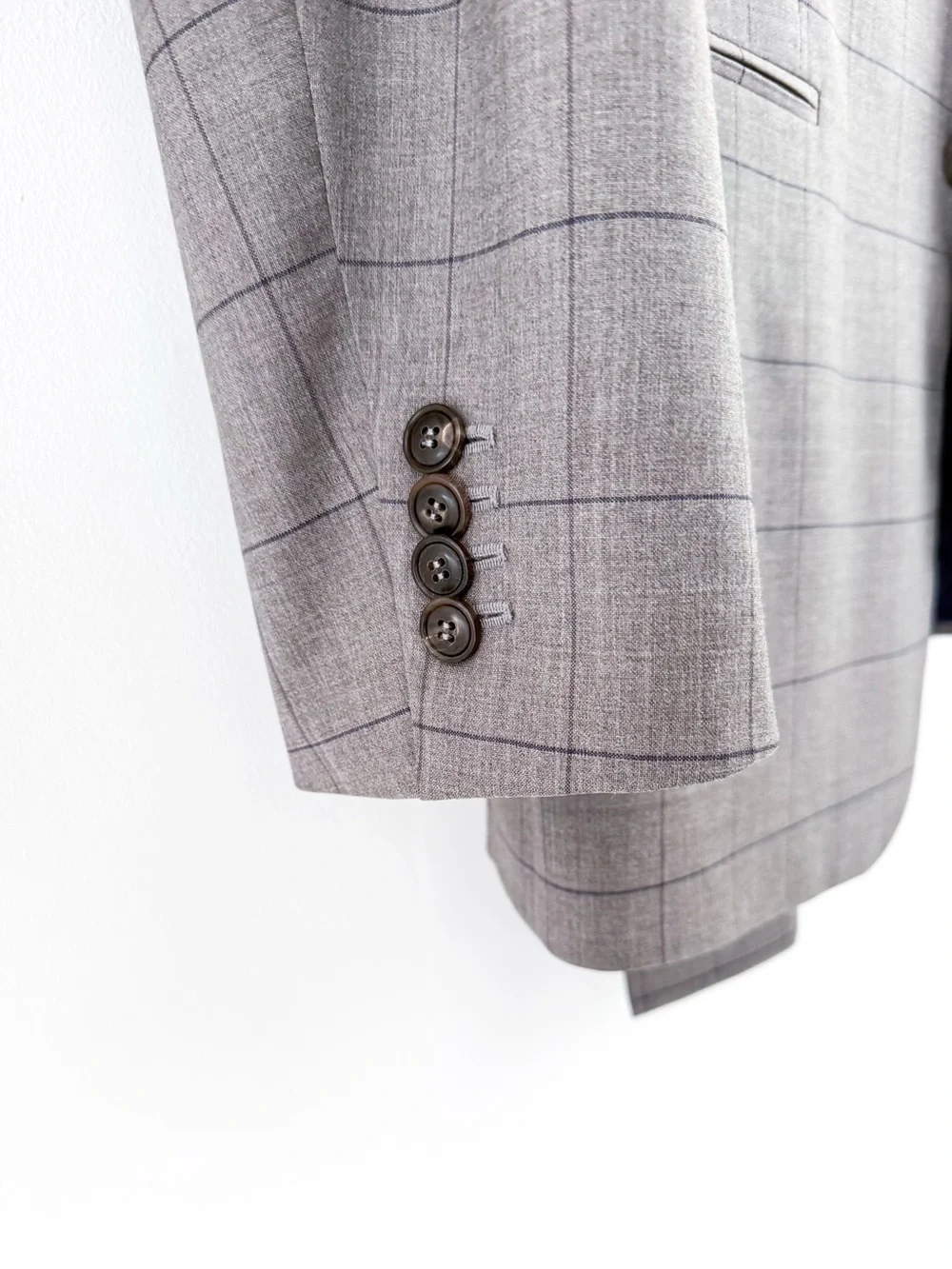 Giorgio Armani classic gray